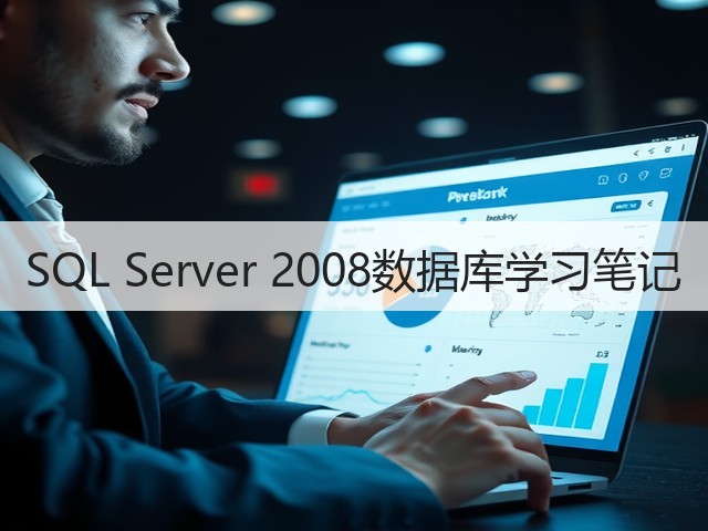 SQL Server 2008数据库学习笔记(图2) SQL Server 2008数据库学习笔记(图2)