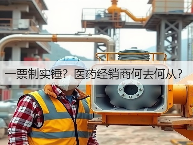 一票制实锤?医药经销商何去何从?(图2) 一票制实锤?医药经销商何去何从?(图2)