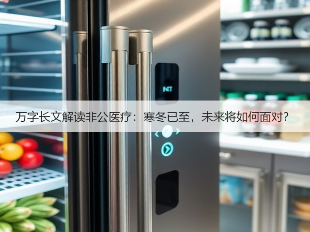 万字长文解读非公医疗:寒冬已至,未来将如何面对?(图2) 万字长文解读非公医疗:寒冬已至,未来将如何面对?(图2)