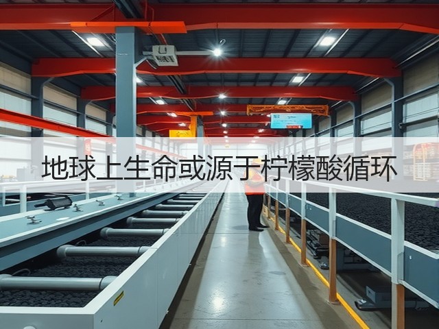 地球上生命或源于柠檬酸循环(图3)