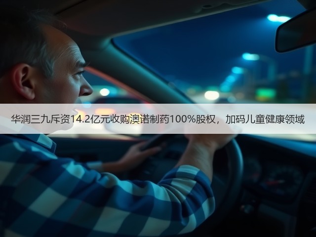 华润三九斥资14.2亿元收购澳诺制药100%股权,加码儿童健康领域(图1) 华润三九斥资14.2亿元收购澳诺制药100%股权,加码儿童健康领域(图1)