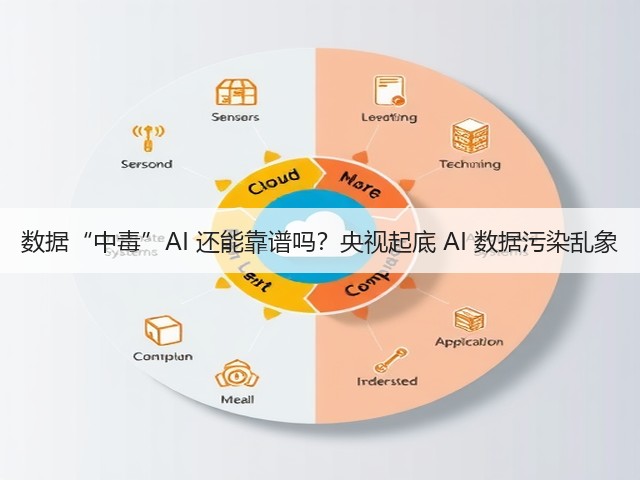 数据“中毒”AI 还能靠谱吗?央视起底 AI 数据污染乱象(图2) 数据“中毒”AI 还能靠谱吗?央视起底 AI 数据污染乱象(图2)