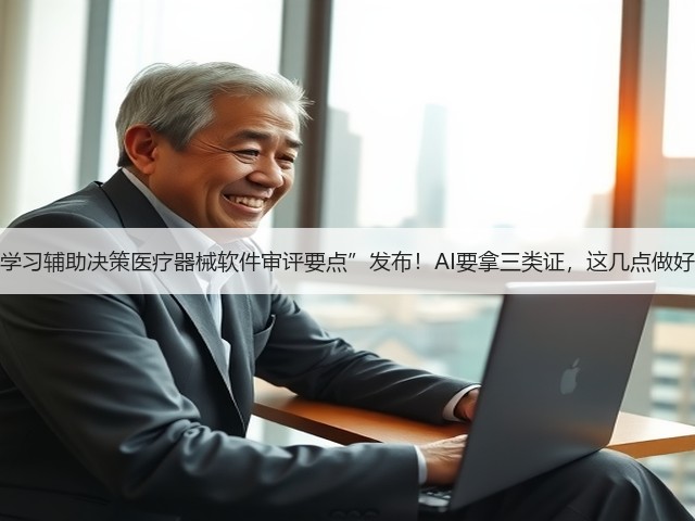 “深度学习辅助决策医疗器械软件审评要点”发布!AI要拿三类证,这几点做好了吗?(图2) “深度学习辅助决策医疗器械软件审评要点”发布!AI要拿三类证,这几点做好了吗?(图2)