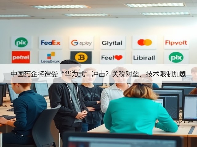 中国药企将遭受“华为式”冲击？关税对垒、技术限制加剧(图2)