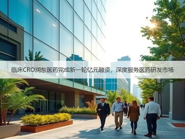 临床CRO润东医药完成新一轮亿元融资,深度服务医药研发市场(图3) 临床CRO润东医药完成新一轮亿元融资,深度服务医药研发市场(图3)