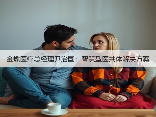 金蝶医疗总经理尹治国：智慧型医共体解决方案(图3)
