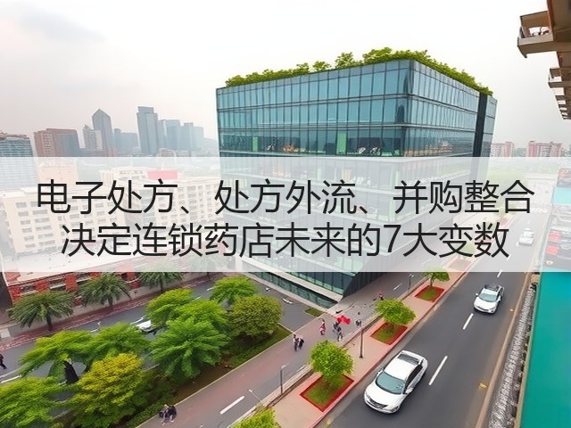 电子处方、处方外流、并购整合 决定连锁药店未来的7大变数(图2) 电子处方、处方外流、并购整合 决定连锁药店未来的7大变数(图2)