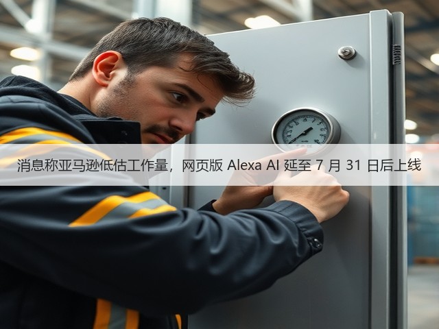 消息称亚马逊低估工作量,网页版 Alexa AI 延至 7 月 31 日后上线(图1) 消息称亚马逊低估工作量,网页版 Alexa AI 延至 7 月 31 日后上线(图1)