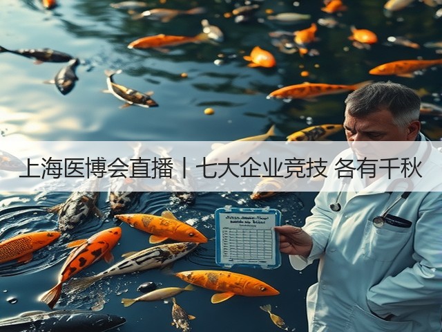 上海医博会直播丨七大企业竞技 各有千秋(图1) 上海医博会直播丨七大企业竞技 各有千秋(图1)
