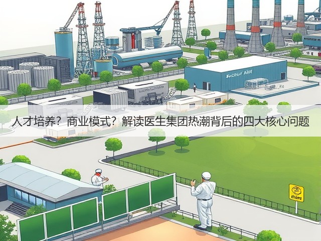 人才培养?商业模式?解读医生集团热潮背后的四大核心问题(图2) 人才培养?商业模式?解读医生集团热潮背后的四大核心问题(图2)