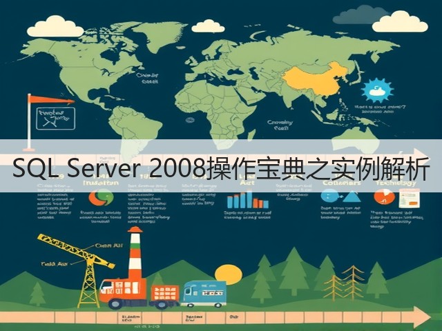SQL Server 2008操作宝典之实例解析(图1) SQL Server 2008操作宝典之实例解析(图1)