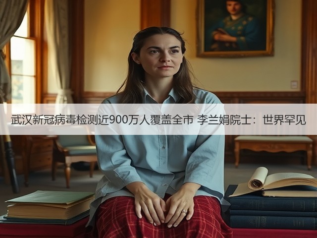 武汉新冠病毒检测近900万人覆盖全市 李兰娟院士:世界罕见(图3) 武汉新冠病毒检测近900万人覆盖全市 李兰娟院士:世界罕见(图3)