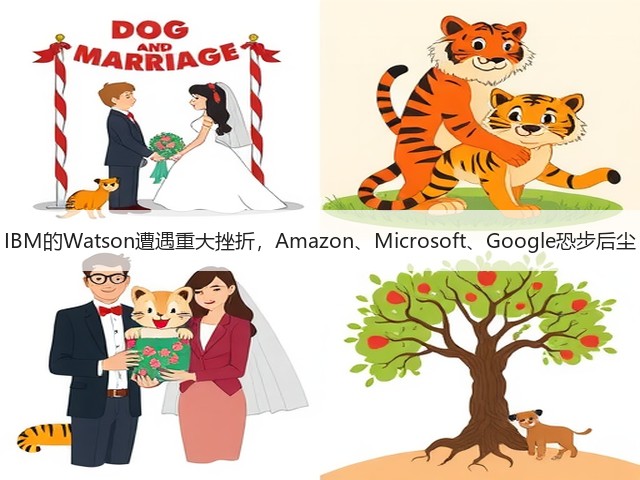 IBM的Watson遭遇重大挫折,Amazon、Microsoft、Google恐步后尘(图3) IBM的Watson遭遇重大挫折,Amazon、Microsoft、Google恐步后尘(图3)