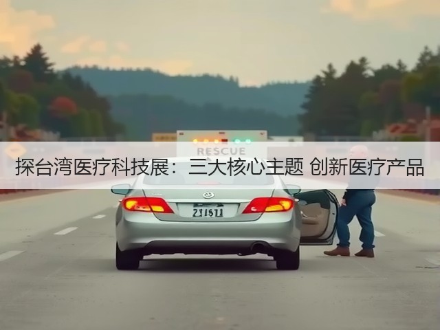 探台湾医疗科技展:三大核心主题 创新医疗产品(图3) 探台湾医疗科技展:三大核心主题 创新医疗产品(图3)