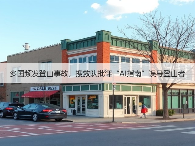 多国频发登山事故，搜救队批评“AI指南”误导登山者(图2)