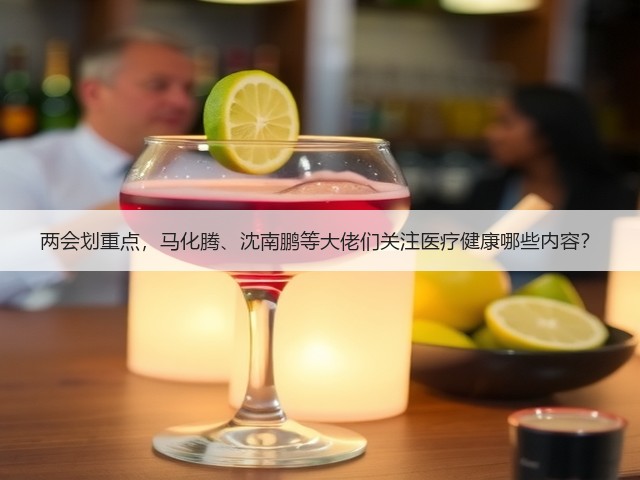 两会划重点，马化腾、沈南鹏等大佬们关注医疗健康哪些内容？(图2)