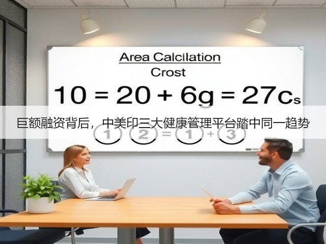 巨额融资背后,中美印三大健康管理平台踏中同一趋势(图3) 巨额融资背后,中美印三大健康管理平台踏中同一趋势(图3)
