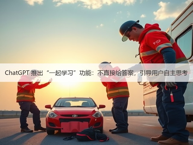 ChatGPT 推出“一起学习”功能:不直接给答案,引导用户自主思考(图3) ChatGPT 推出“一起学习”功能:不直接给答案,引导用户自主思考(图3)