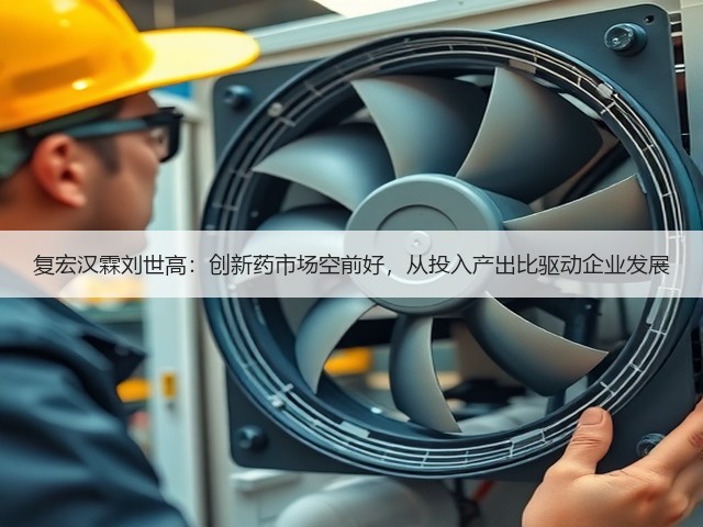 复宏汉霖刘世高:创新药市场空前好,从投入产出比驱动企业发展(图3) 复宏汉霖刘世高:创新药市场空前好,从投入产出比驱动企业发展(图3)