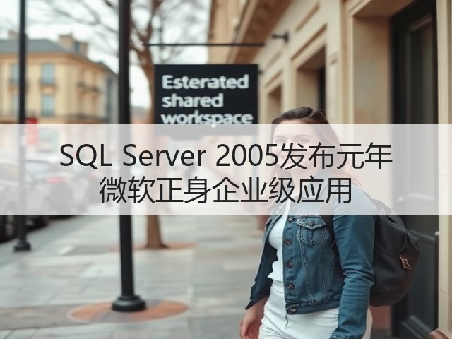 SQL Server 2005发布元年 微软正身企业级应用(图2)