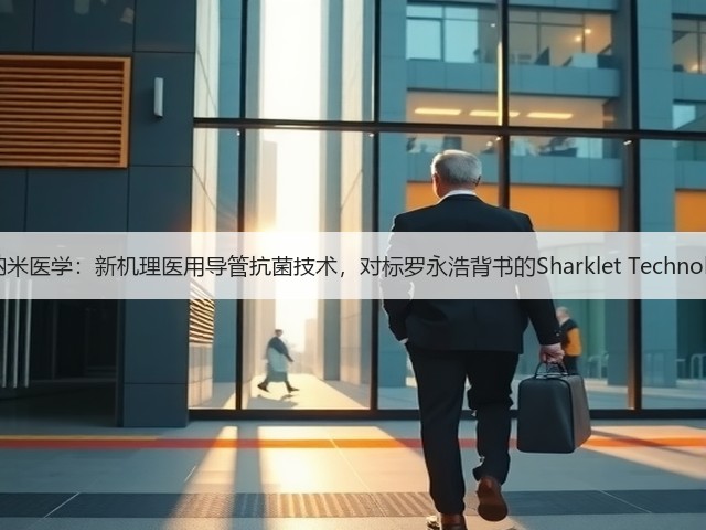 睿研纳米医学：新机理医用导管抗菌技术，对标罗永浩背书的Sharklet Technologies(图3)