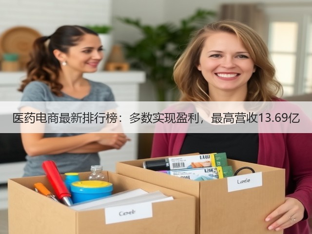 医药电商最新排行榜:多数实现盈利,最高营收13.69亿(图1) 医药电商最新排行榜:多数实现盈利,最高营收13.69亿(图1)
