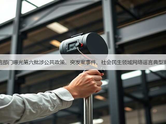 网信部门曝光第六批涉公共政策、突发案事件、社会民生领域网络谣言典型案例(图3) 网信部门曝光第六批涉公共政策、突发案事件、社会民生领域网络谣言典型案例(图3)