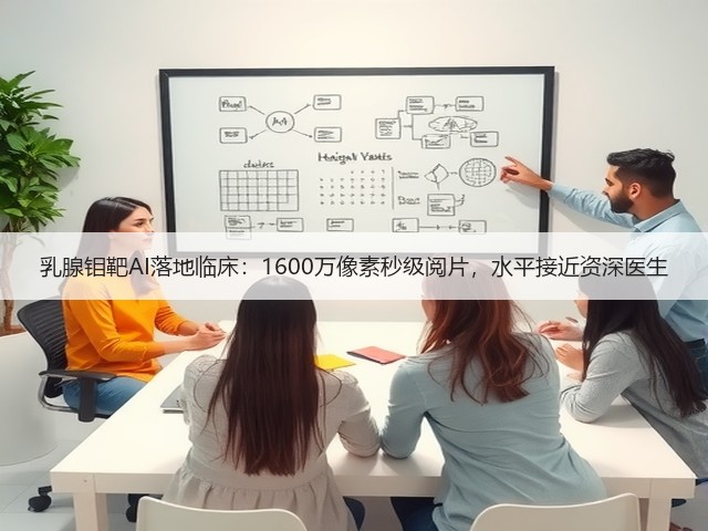 乳腺钼靶AI落地临床:1600万像素秒级阅片,水平接近资深医生(图1) 乳腺钼靶AI落地临床:1600万像素秒级阅片,水平接近资深医生(图1)