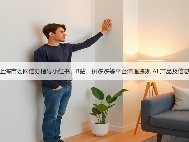 上海市委网信办指导小红书、B站、拼多多等平台清理违规 AI 产品及信息(图3)