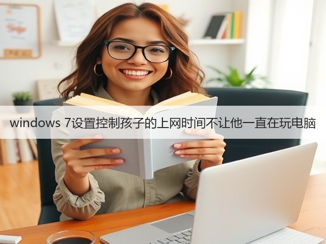 windows 7设置控制孩子的上网时间不让他一直在玩电脑(图1) windows 7设置控制孩子的上网时间不让他一直在玩电脑(图1)