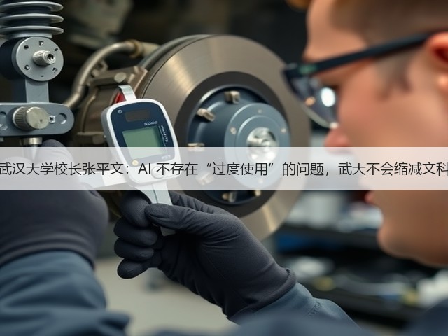 武汉大学校长张平文:AI 不存在“过度使用”的问题,武大不会缩减文科(图2) 武汉大学校长张平文:AI 不存在“过度使用”的问题,武大不会缩减文科(图2)