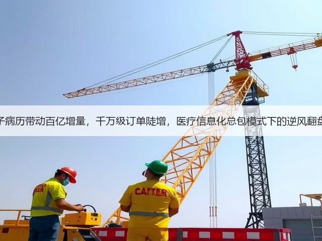 电子病历带动百亿增量，千万级订单陡增，医疗信息化总包模式下的逆风翻盘！(图3)