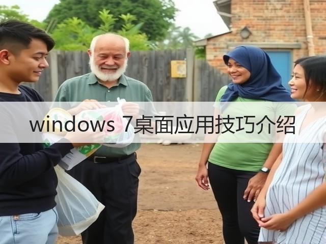 windows 7桌面应用技巧介绍(图2) windows 7桌面应用技巧介绍(图2)