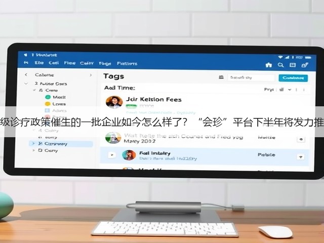 分级诊疗政策催生的一批企业如今怎么样了?“会珍”平台下半年将发力推广(图1) 分级诊疗政策催生的一批企业如今怎么样了?“会珍”平台下半年将发力推广(图1)