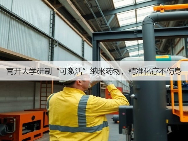 南开大学研制“可激活”纳米药物,精准化疗不伤身(图3) 南开大学研制“可激活”纳米药物,精准化疗不伤身(图3)
