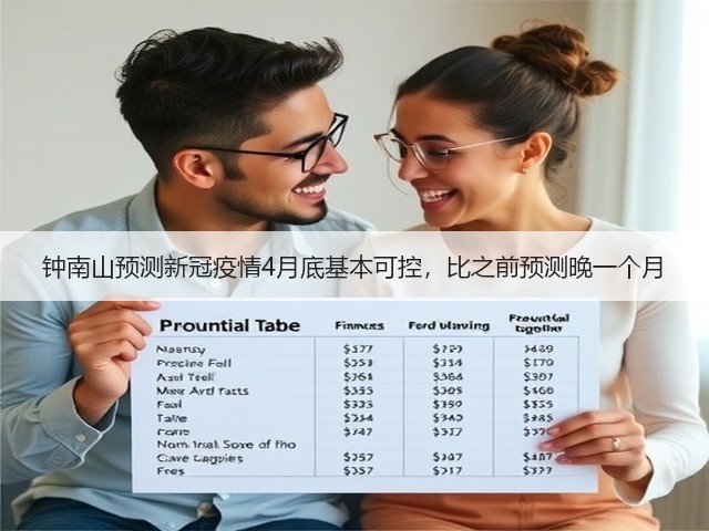 钟南山预测新冠疫情4月底基本可控,比之前预测晚一个月(图1) 钟南山预测新冠疫情4月底基本可控,比之前预测晚一个月(图1)