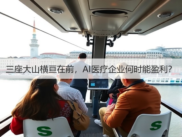 三座大山横亘在前，AI医疗企业何时能盈利？(图3)