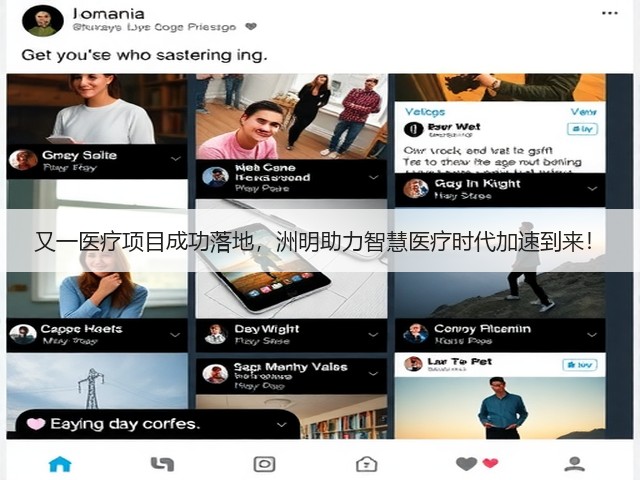 又一医疗项目成功落地,洲明助力智慧医疗时代加速到来!(图1) 又一医疗项目成功落地,洲明助力智慧医疗时代加速到来!(图1)