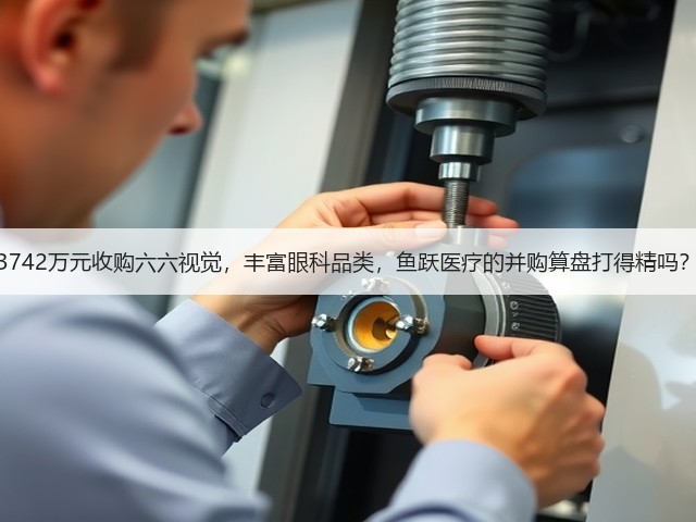 3742万元收购六六视觉,丰富眼科品类,鱼跃医疗的并购算盘打得精吗?(图1) 3742万元收购六六视觉,丰富眼科品类,鱼跃医疗的并购算盘打得精吗?(图1)