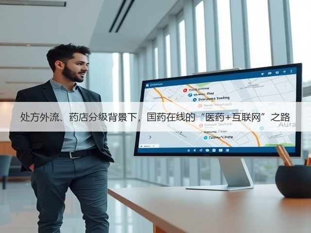 处方外流、药店分级背景下,国药在线的“医药+互联网”之路(图3) 处方外流、药店分级背景下,国药在线的“医药+互联网”之路(图3)