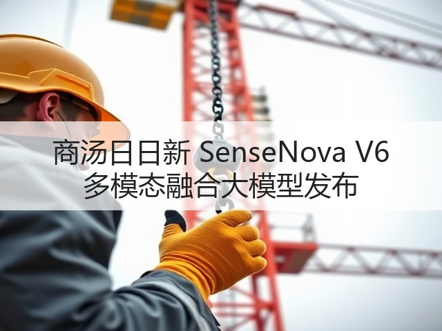 商汤日日新 SenseNova V6 多模态融合大模型发布(图1) 商汤日日新 SenseNova V6 多模态融合大模型发布(图1)