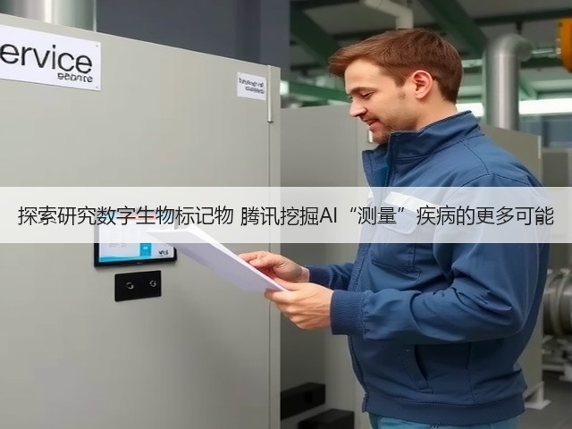 探索研究数字生物标记物 腾讯挖掘AI“测量”疾病的更多可能(图2) 探索研究数字生物标记物 腾讯挖掘AI“测量”疾病的更多可能(图2)
