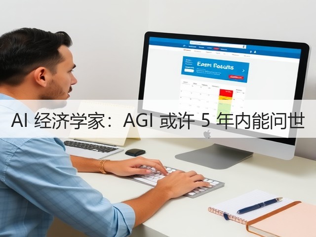 AI 经济学家：AGI 或许 5 年内能问世(图3)