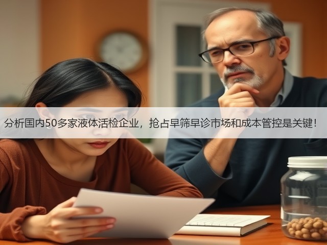 分析国内50多家液体活检企业,抢占早筛早诊市场和成本管控是关键!(图3) 分析国内50多家液体活检企业,抢占早筛早诊市场和成本管控是关键!(图3)