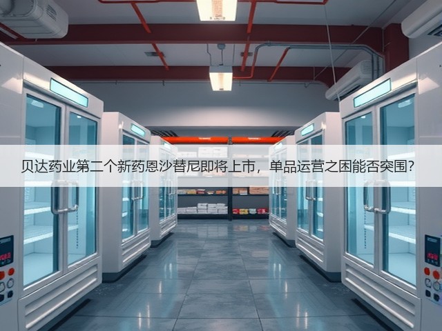 贝达药业第二个新药恩沙替尼即将上市,单品运营之困能否突围?(图3) 贝达药业第二个新药恩沙替尼即将上市,单品运营之困能否突围?(图3)