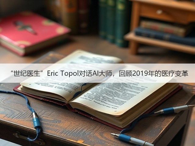 “世纪医生”Eric Topol对话AI大师,回顾2019年的医疗变革(图2) “世纪医生”Eric Topol对话AI大师,回顾2019年的医疗变革(图2)
