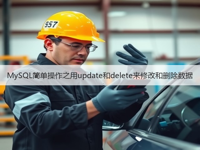 MySQL简单操作之用update和delete来修改和删除数据(图3) MySQL简单操作之用update和delete来修改和删除数据(图3)