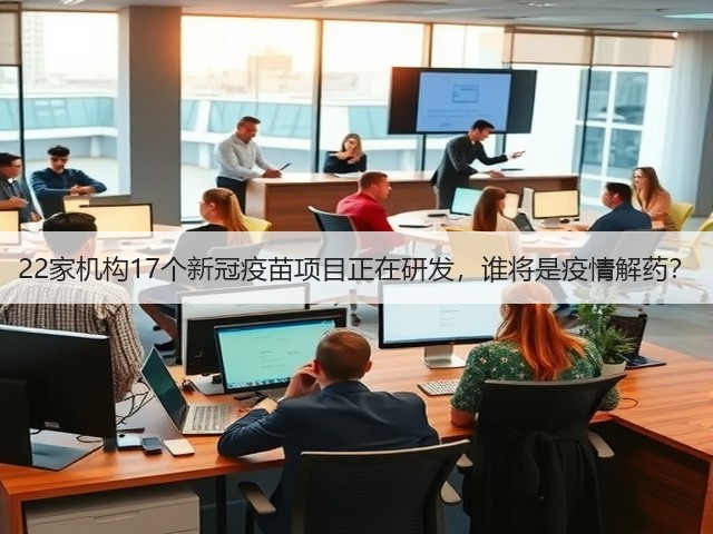 22家机构17个新冠疫苗项目正在研发，谁将是疫情解药？(图2)