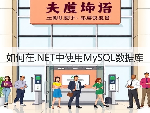 如何在.NET中使用MySQL数据库(图2)