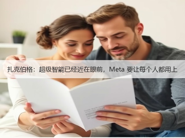 扎克伯格:超级智能已经近在眼前,Meta 要让每个人都用上(图3) 扎克伯格:超级智能已经近在眼前,Meta 要让每个人都用上(图3)